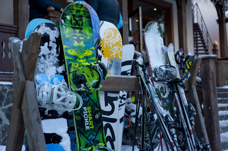 Comment farter une planche de snowboard