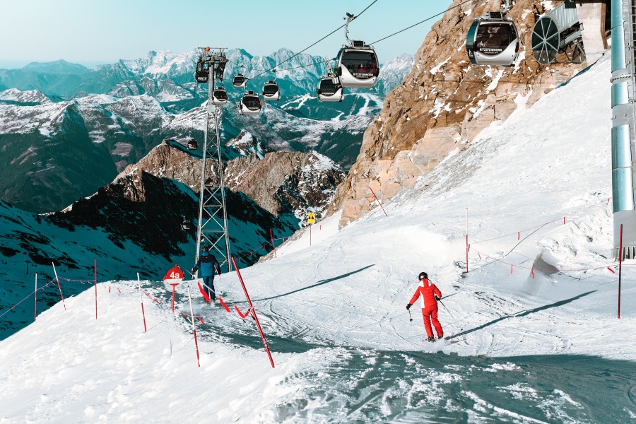 Comment entretenir des skis alpins
